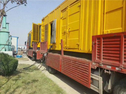 江汉石油管理局出租柴油发电机