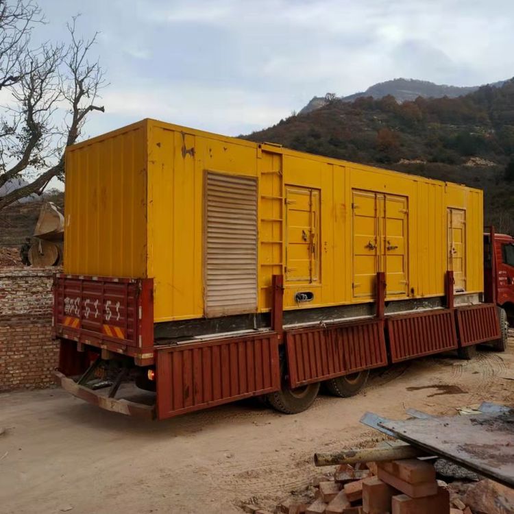 江汉石油管理局出租柴油发电机