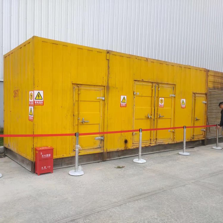 江汉石油管理局出租柴油发电机