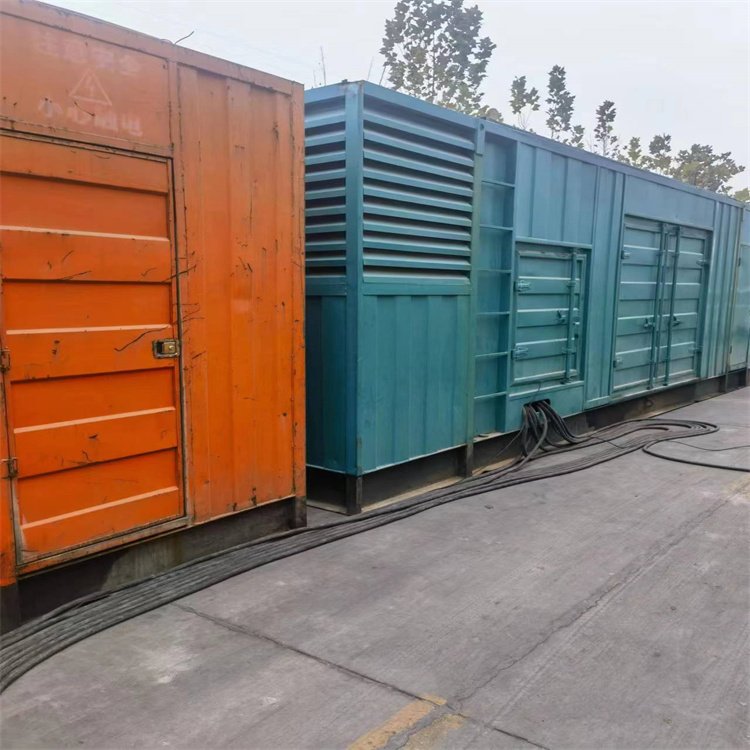 江汉石油管理局出租柴油发电机